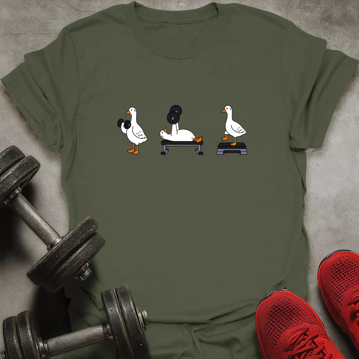 Workout Goose T-Shirt