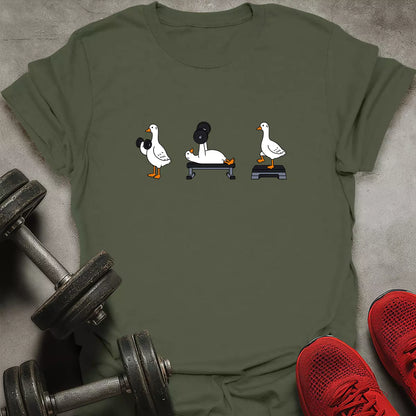 Workout Goose T-Shirt