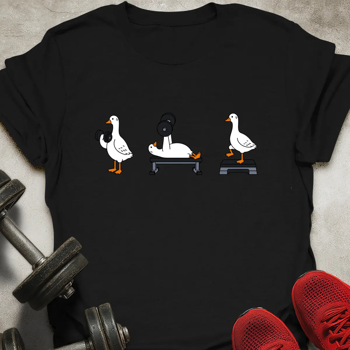Workout Goose T-Shirt