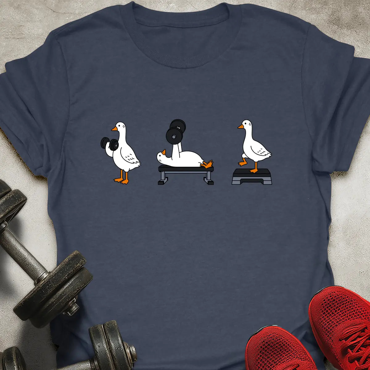 Workout Goose T-Shirt
