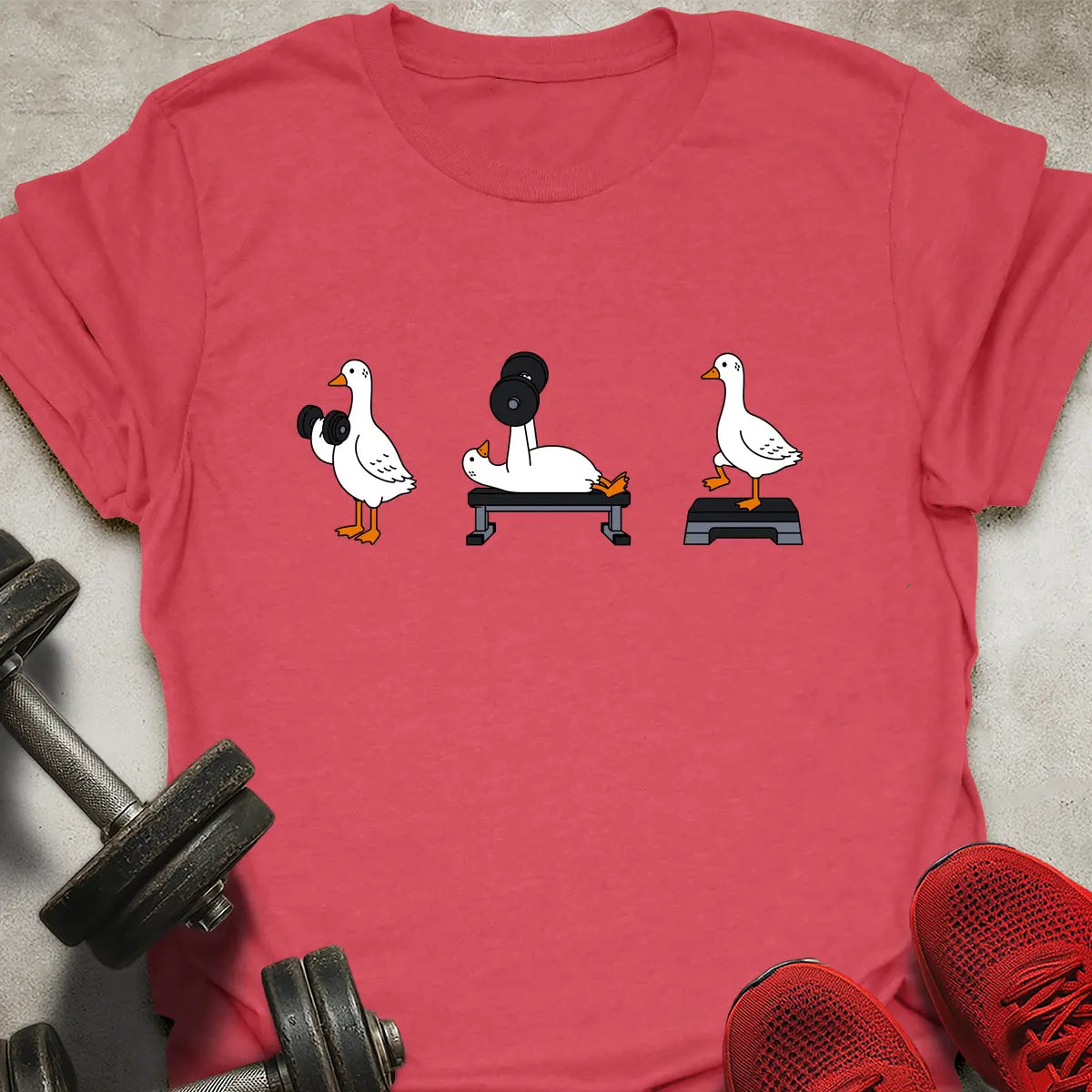 Workout Goose T-Shirt