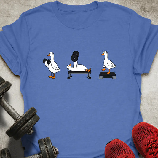 Workout Goose T-Shirt