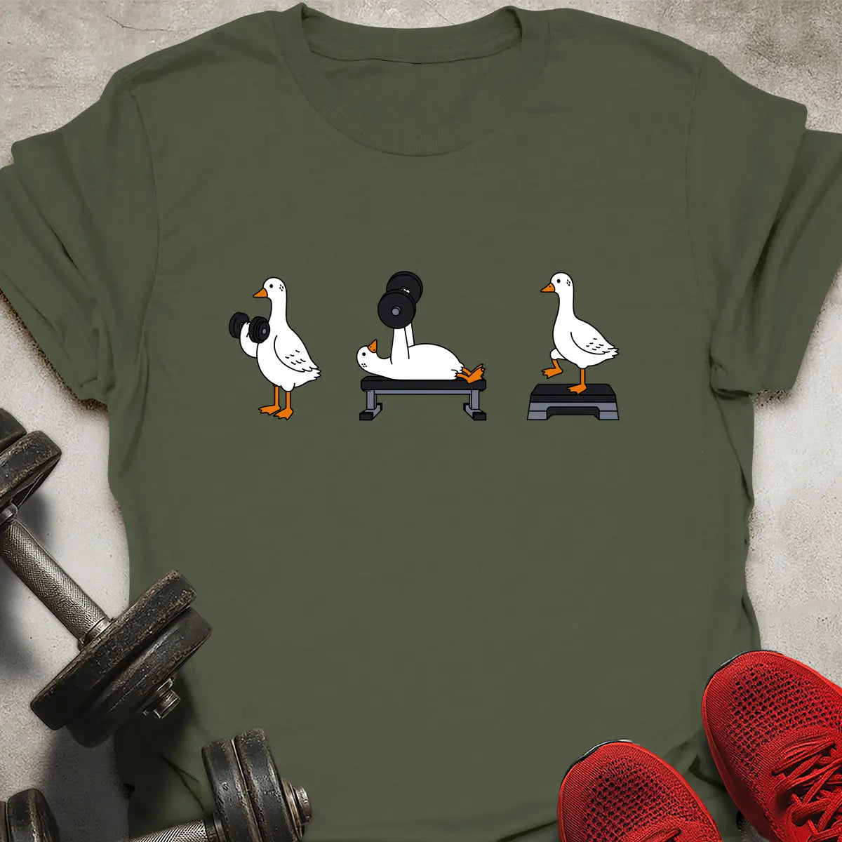 Workout Goose T-Shirt