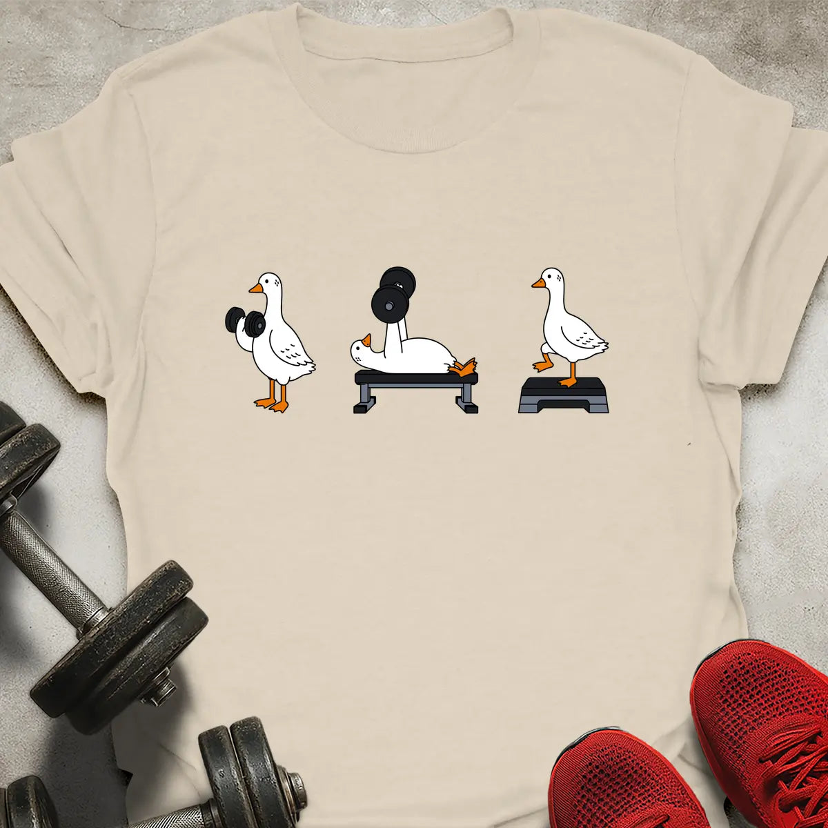 Workout Goose T-Shirt