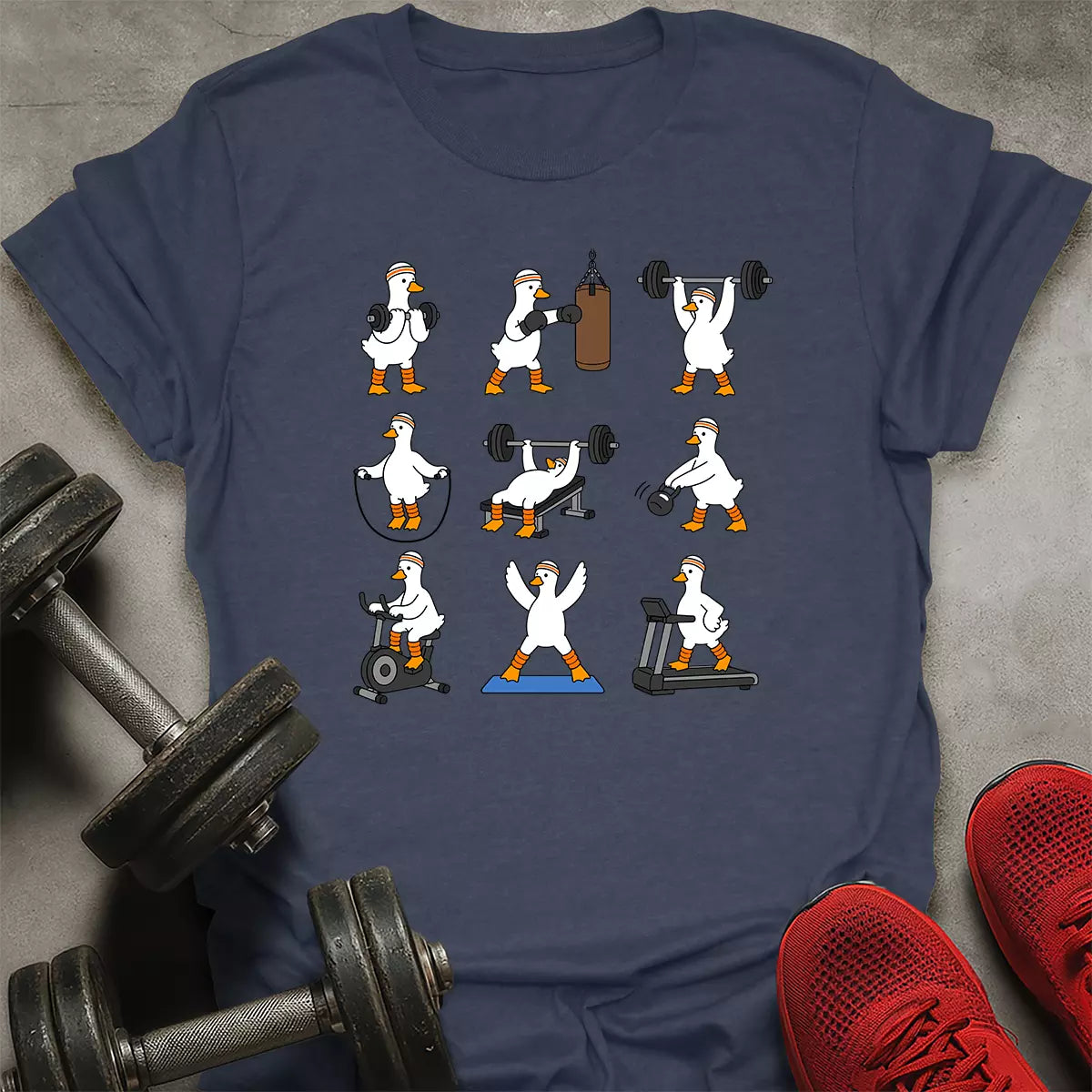 Gym Goose T-Shirt
