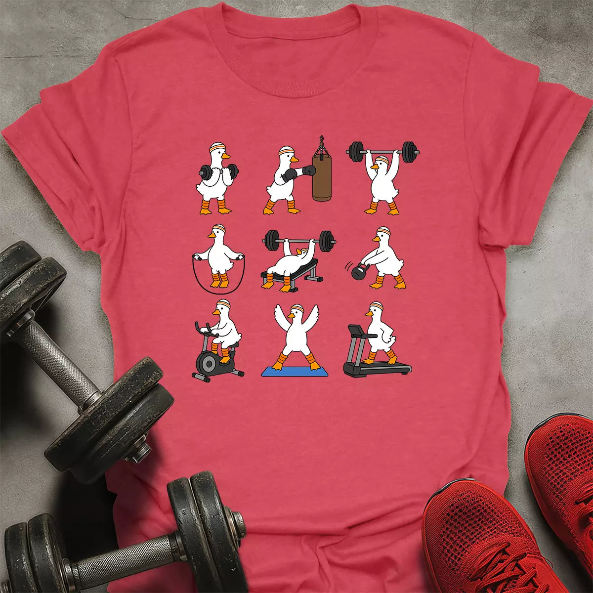 Gym Goose T-Shirt