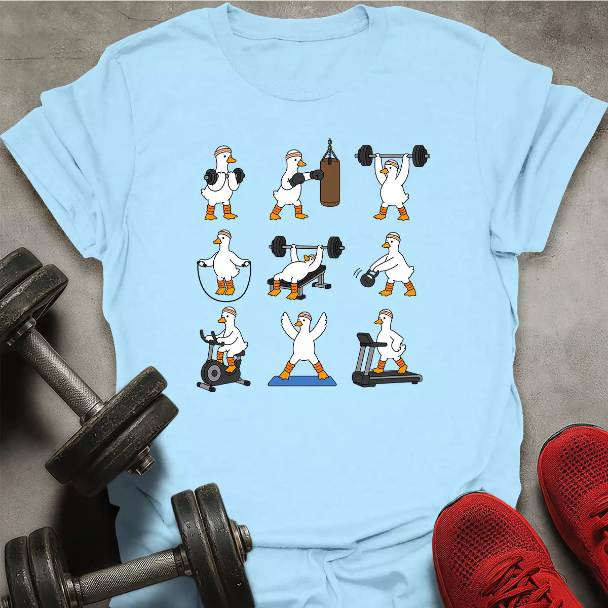 Gym Goose T-Shirt