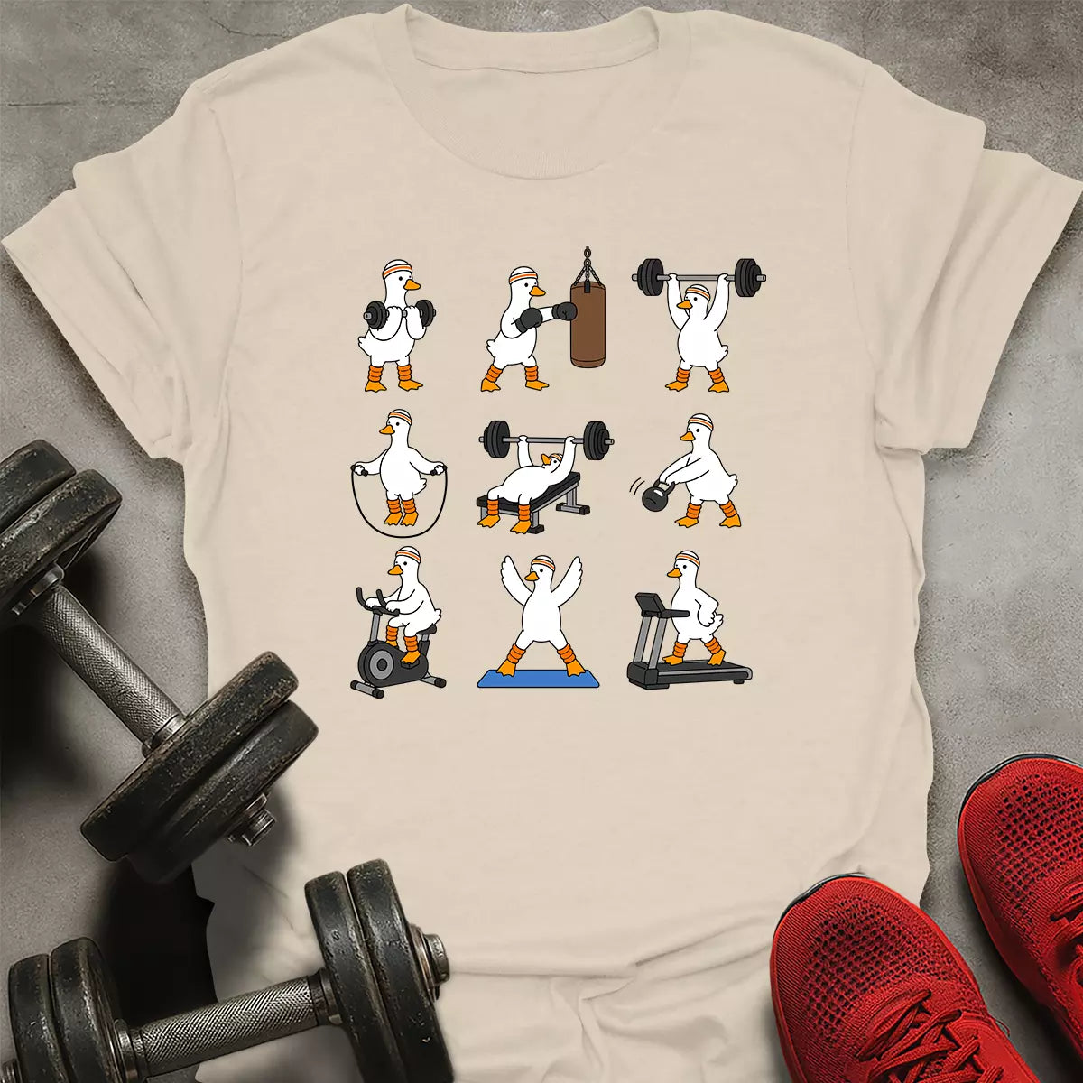 Gym Goose T-Shirt