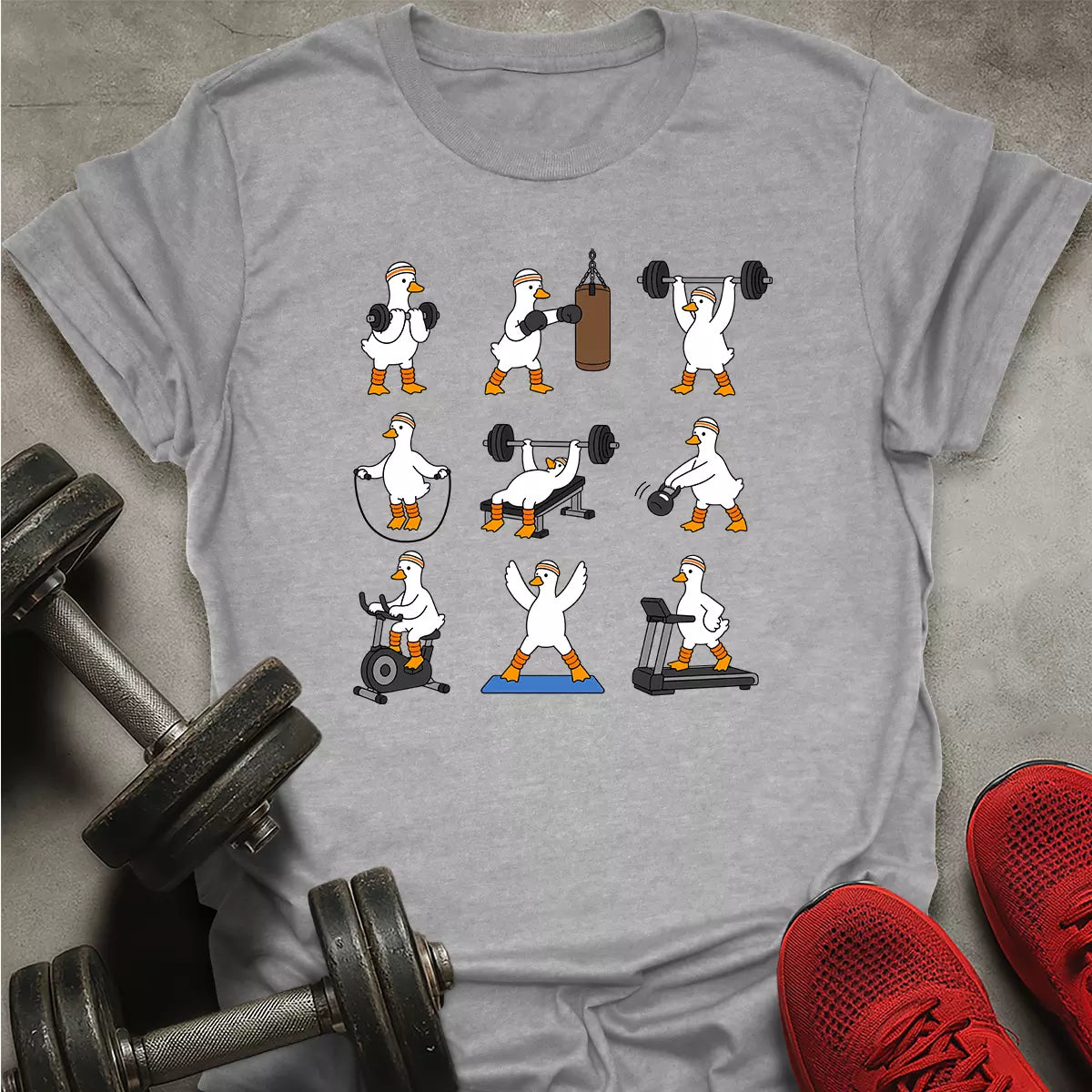 Gym Goose T-Shirt