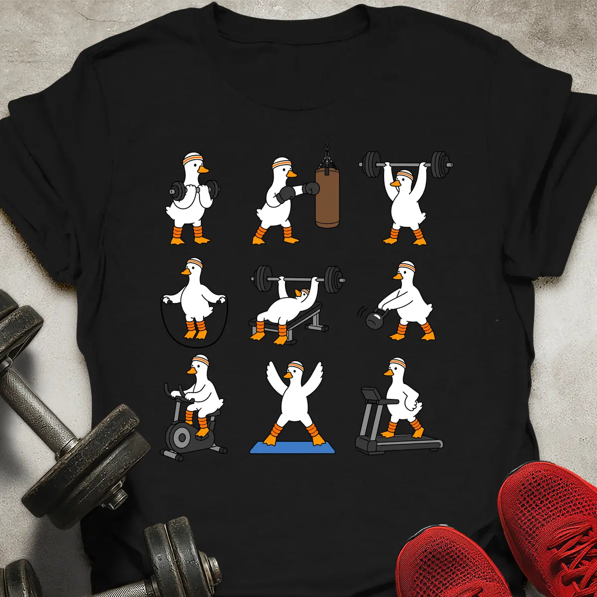 Gym Goose T-Shirt