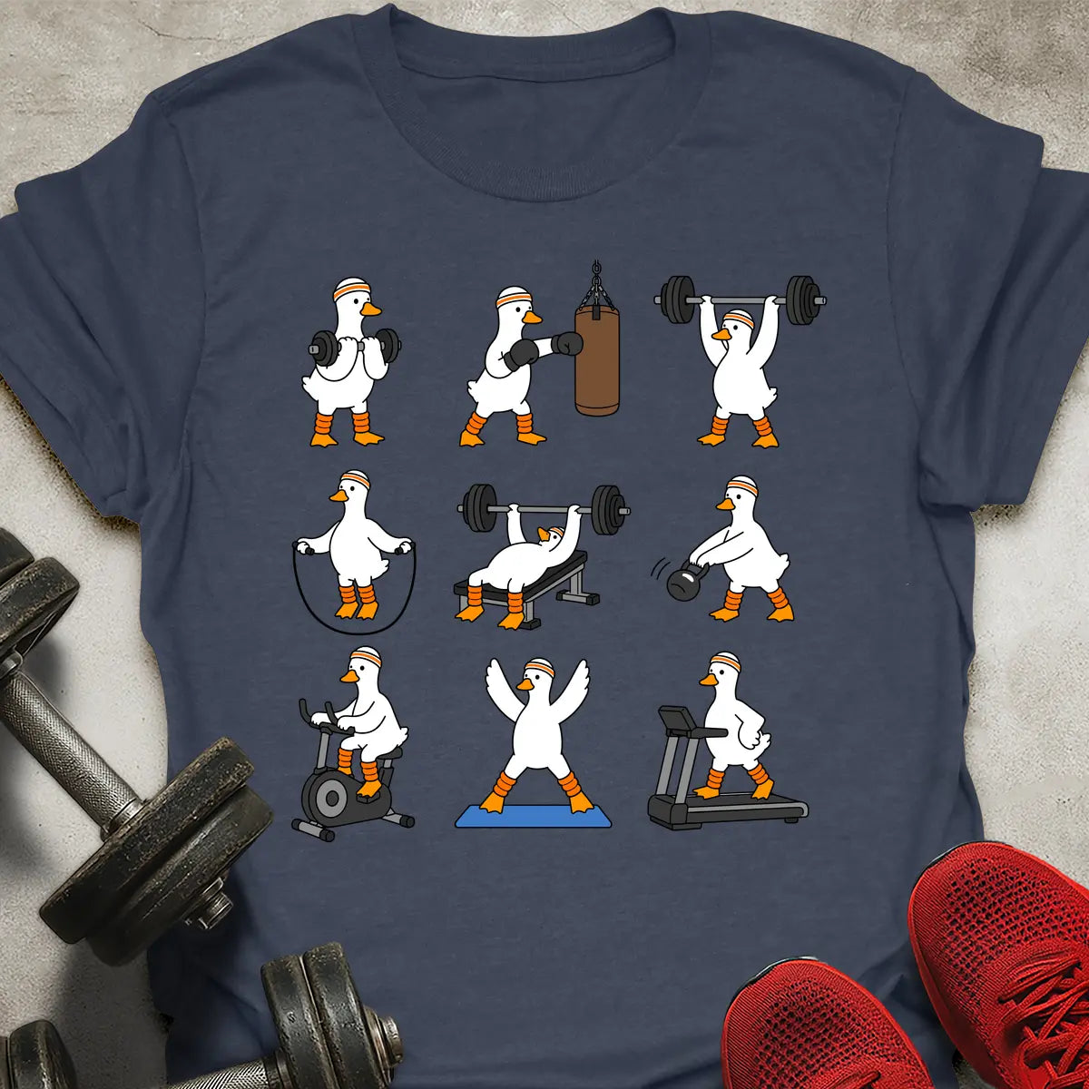 Gym Goose T-Shirt