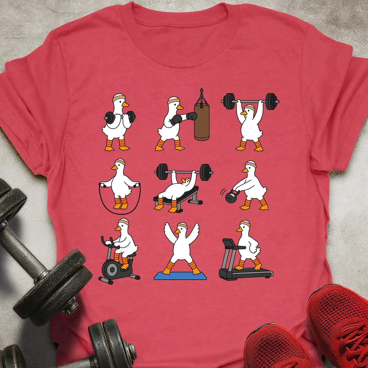 Gym Goose T-Shirt