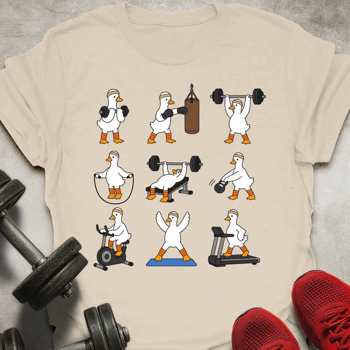 Gym Goose T-Shirt