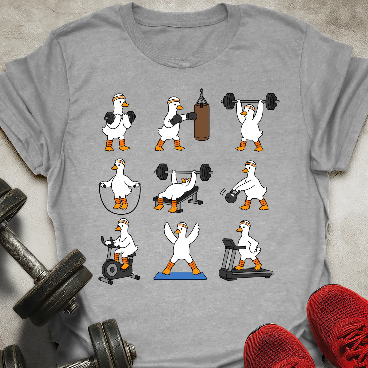 Gym Goose T-Shirt