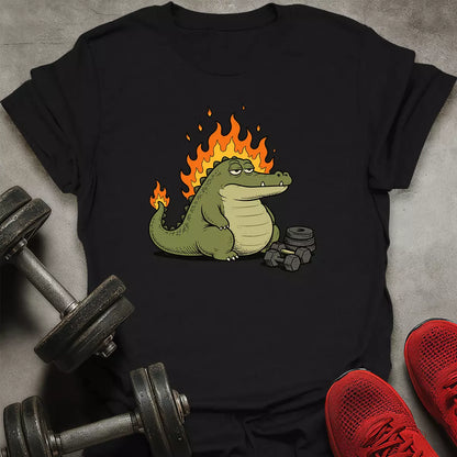 Lazy Aligator T-Shirt