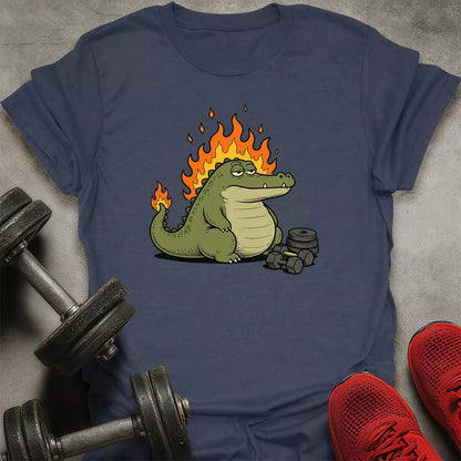 Lazy Aligator T-Shirt