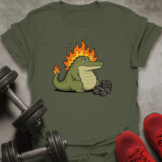 Lazy Aligator T-Shirt
