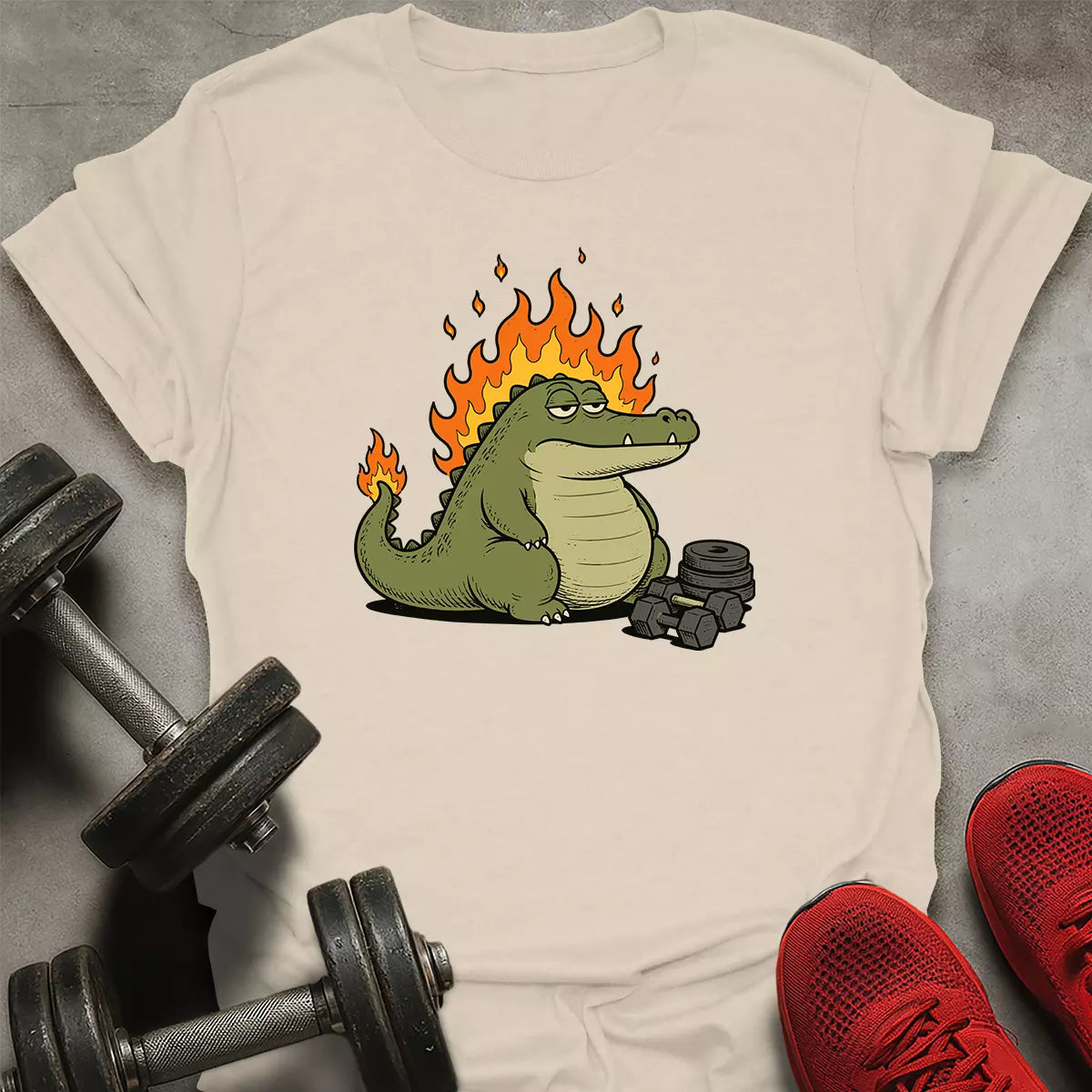 Lazy Aligator T-Shirt