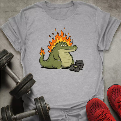 Lazy Aligator T-Shirt