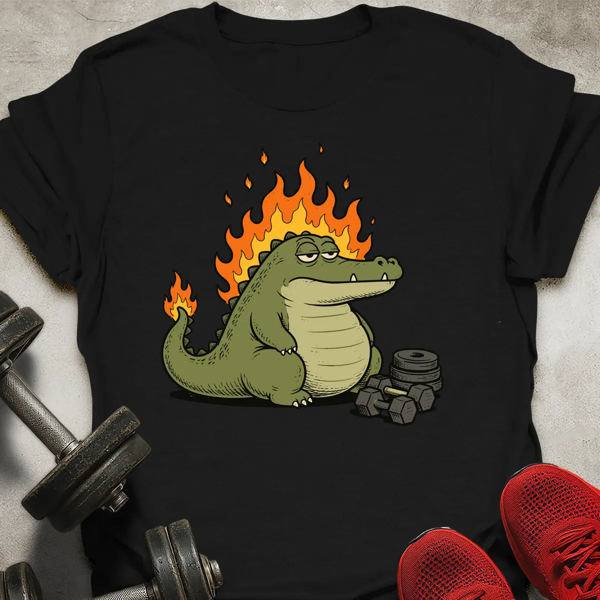 Lazy Aligator T-Shirt