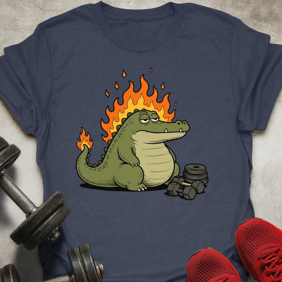 Lazy Aligator T-Shirt