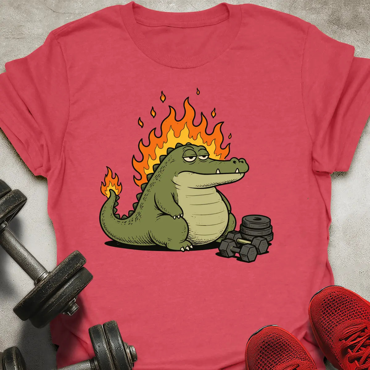 Lazy Aligator T-Shirt