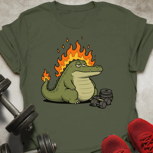Lazy Aligator T-Shirt
