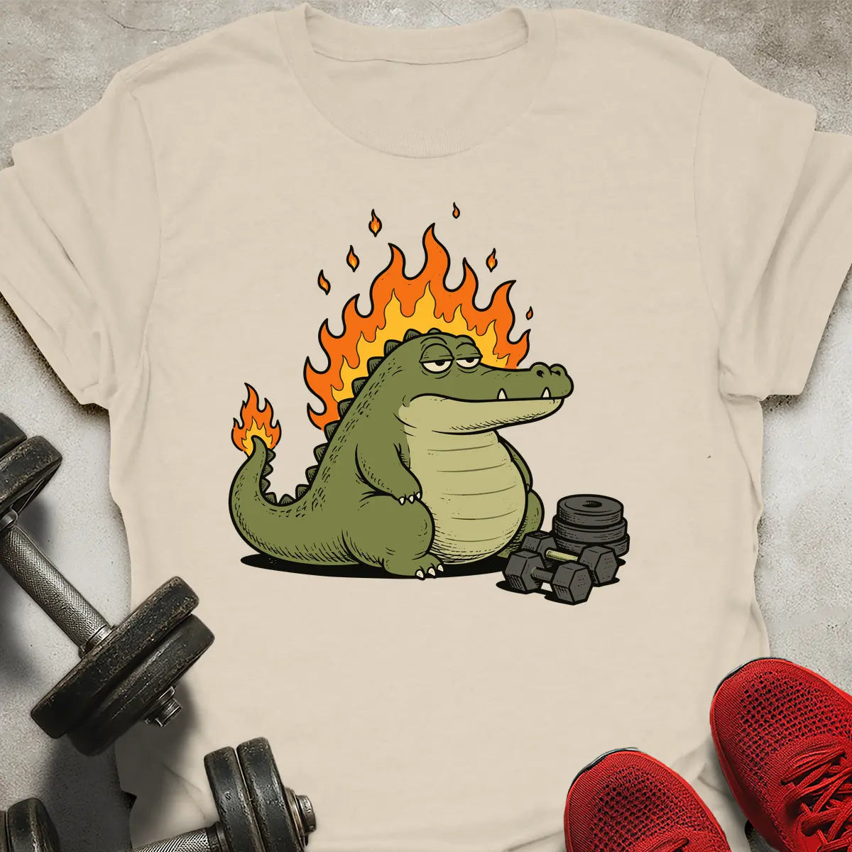 Lazy Aligator T-Shirt