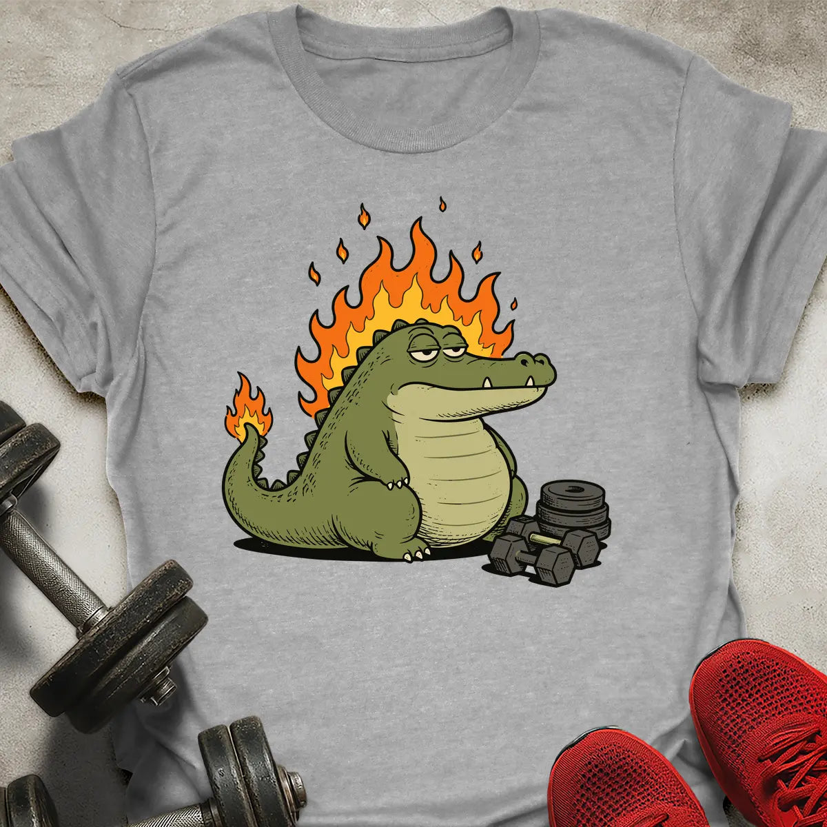 Lazy Aligator T-Shirt