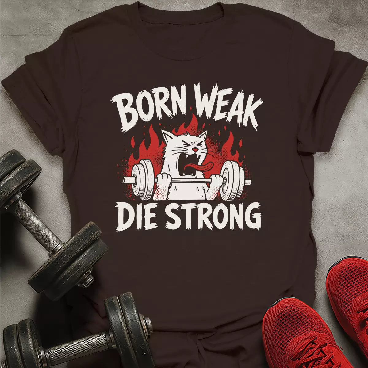 Die Strong T-Shirt