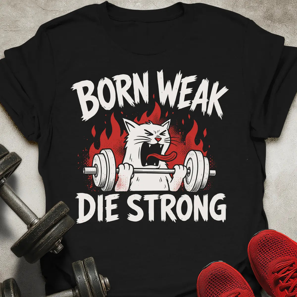 Die Strong T-Shirt