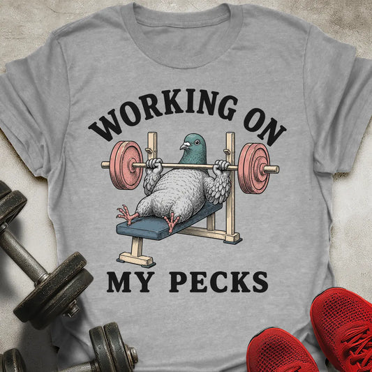 Gym Pigeon T-Shirt