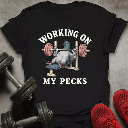 Gym Pigeon T-Shirt