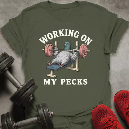 Gym Pigeon T-Shirt