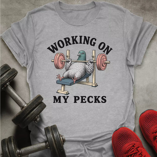 Gym Pigeon T-Shirt
