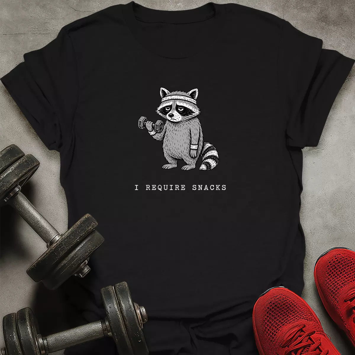 Require Snack T-Shirt