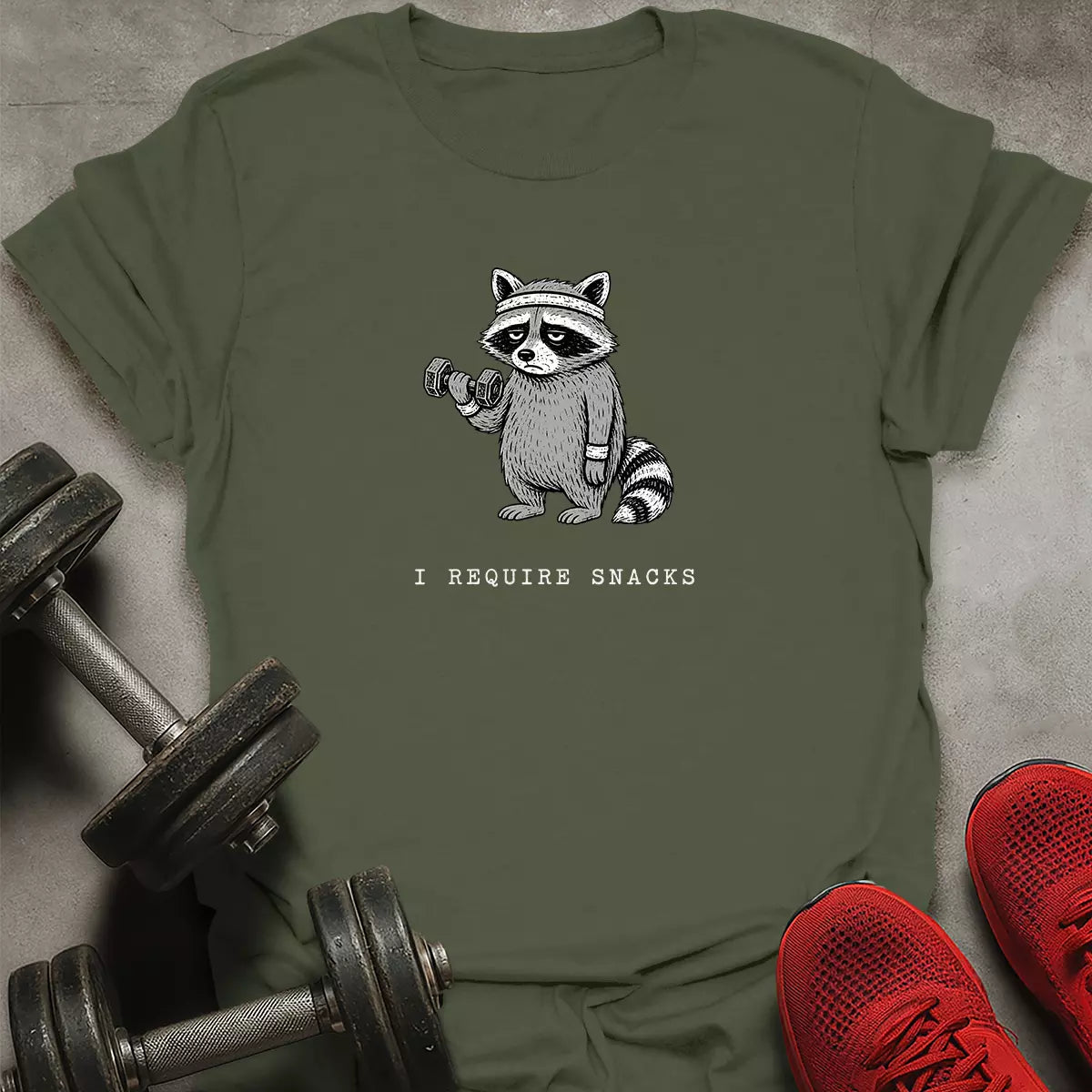 Require Snack T-Shirt