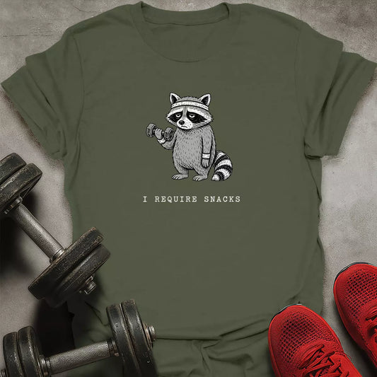 Require Snack T-Shirt
