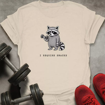 Require Snack T-Shirt