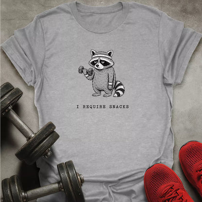 Require Snack T-Shirt