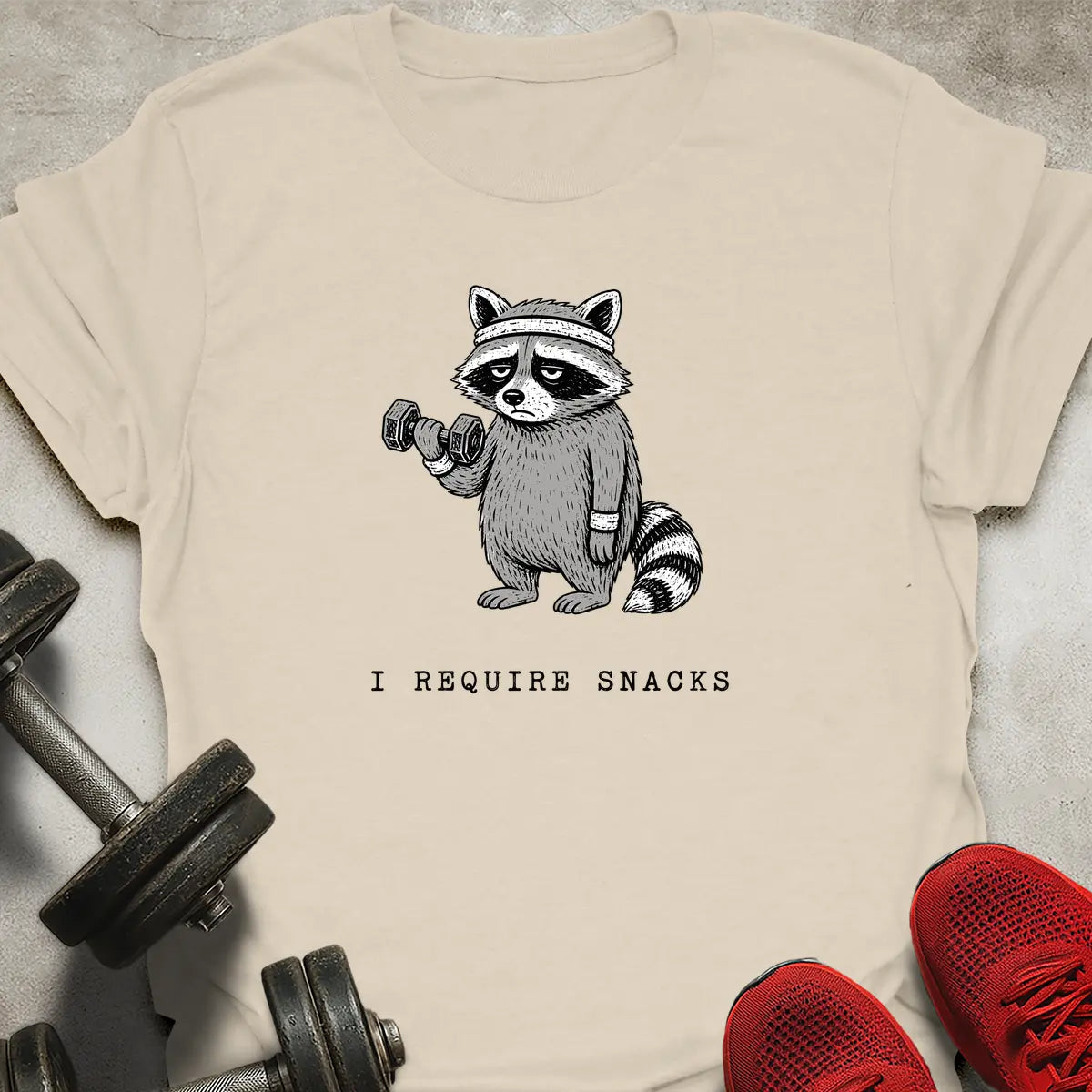 Require Snack T-Shirt