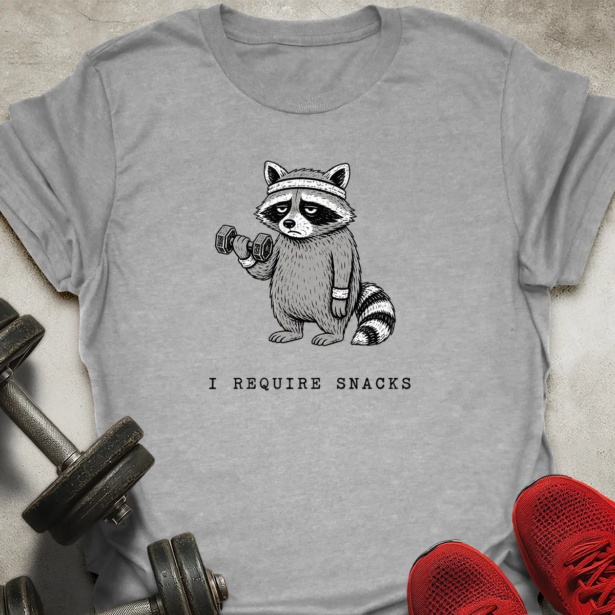 Require Snack T-Shirt