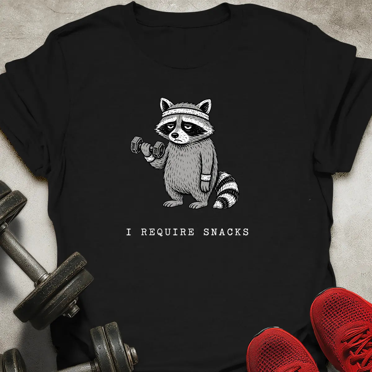 Require Snack T-Shirt