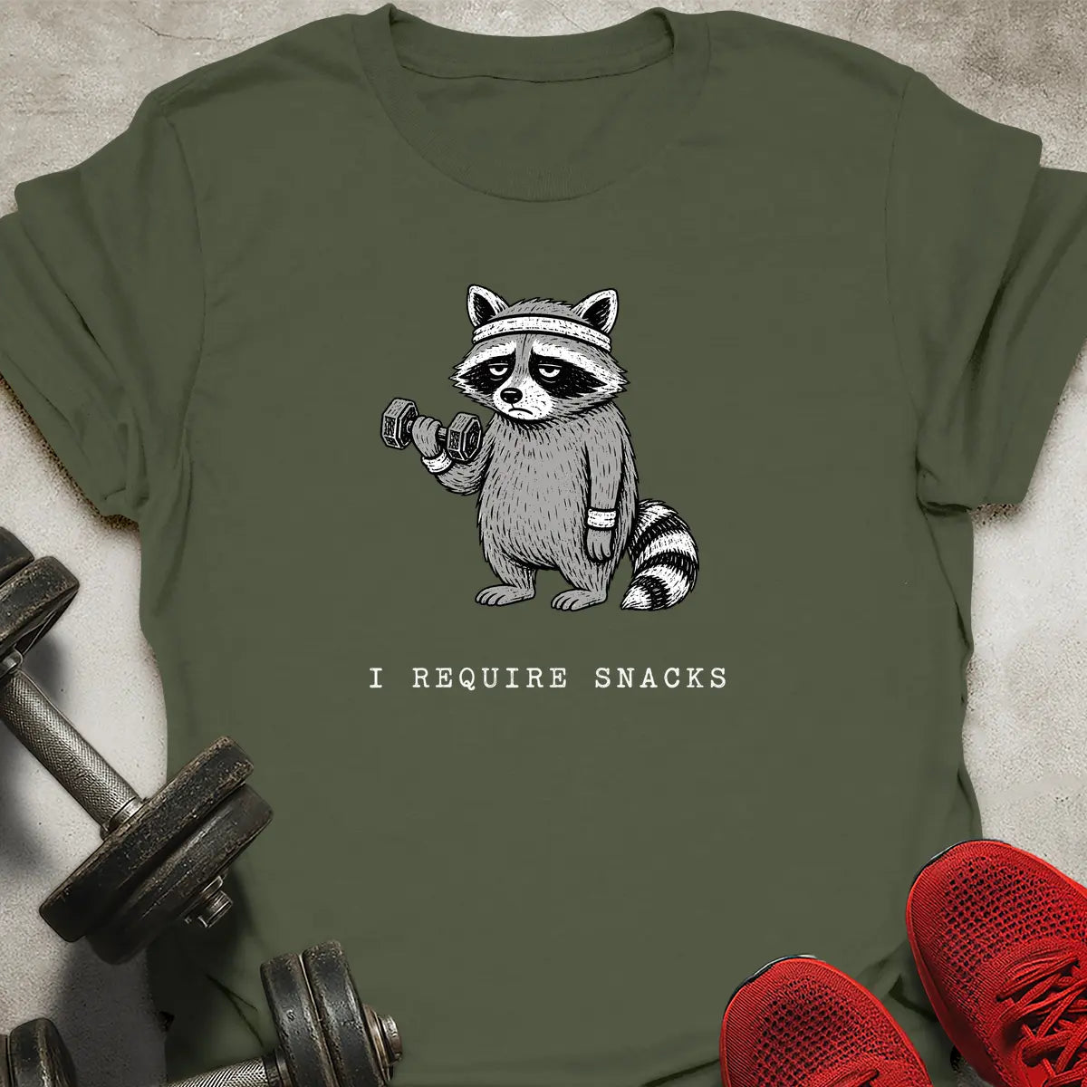 Require Snack T-Shirt