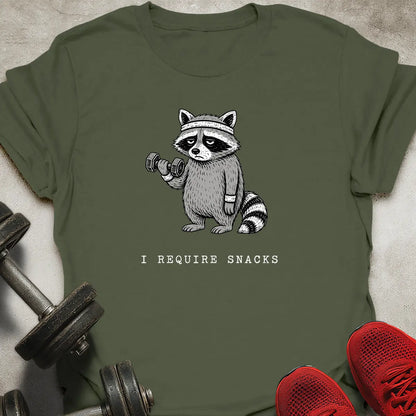 Require Snack T-Shirt