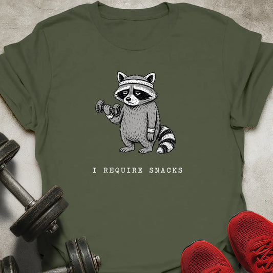 Require Snack T-Shirt