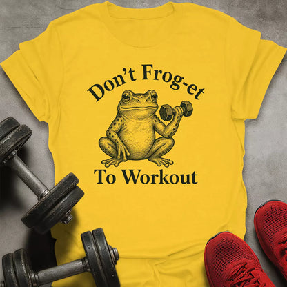 Don't Frog-et T-Shirt