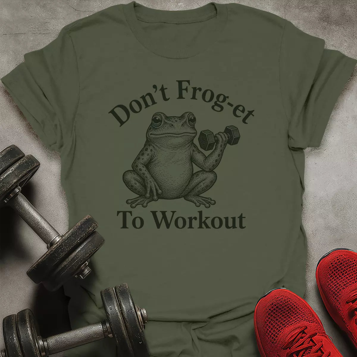 Don't Frog-et T-Shirt
