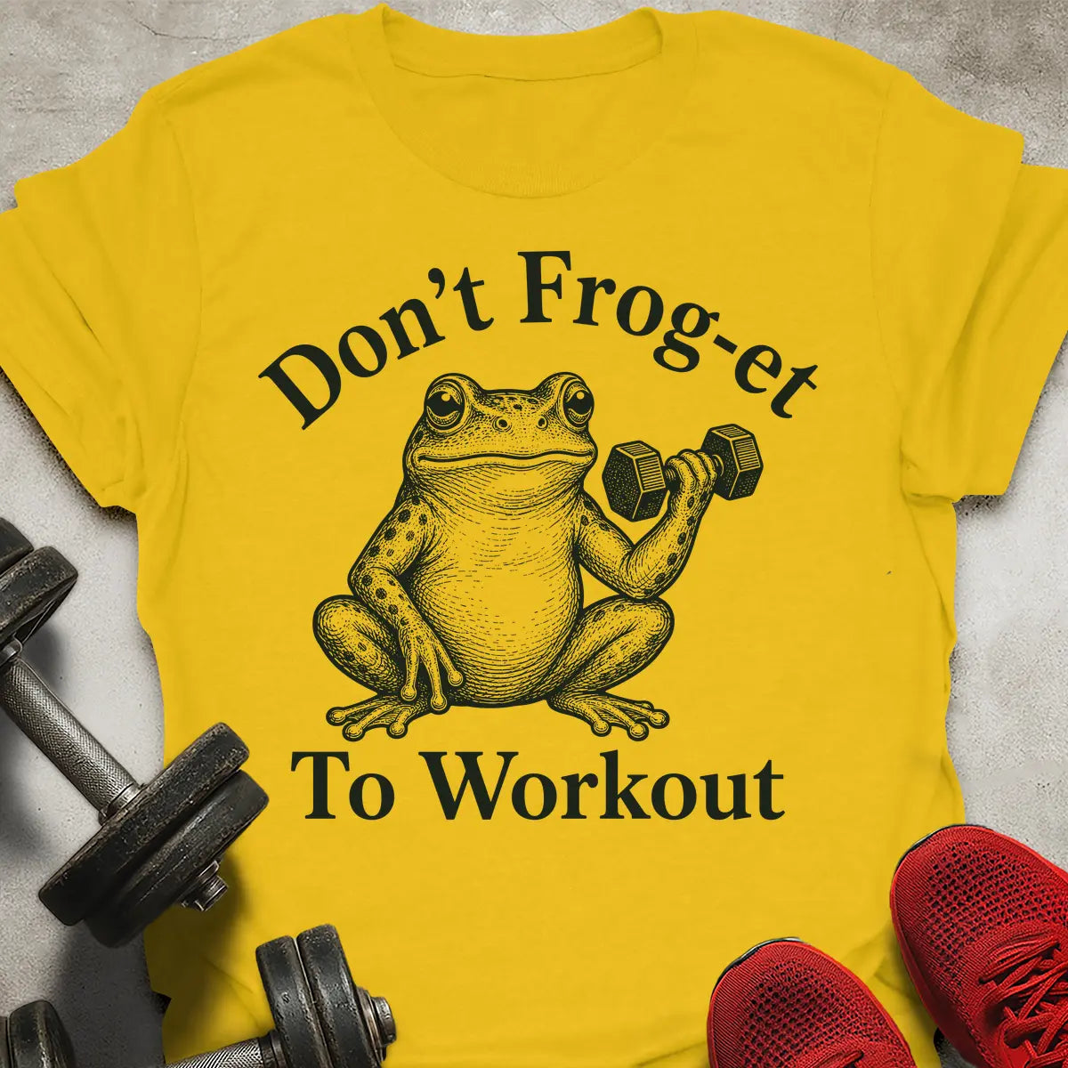 Don't Frog-et T-Shirt