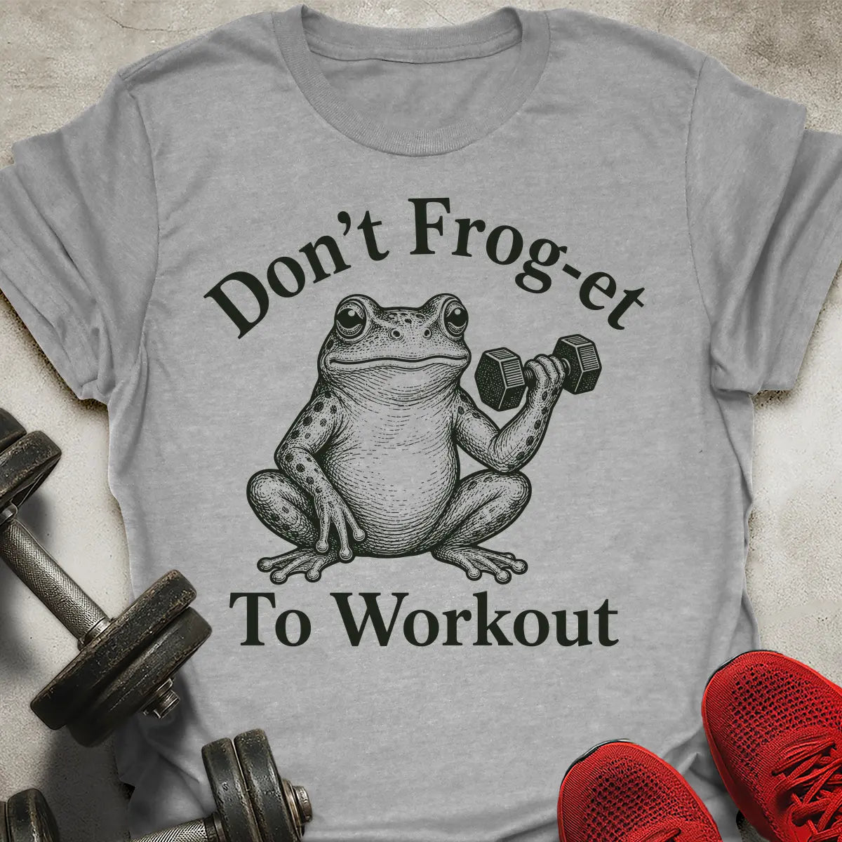 Don't Frog-et T-Shirt